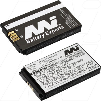 MI Battery Experts GPSB-37-00025-001